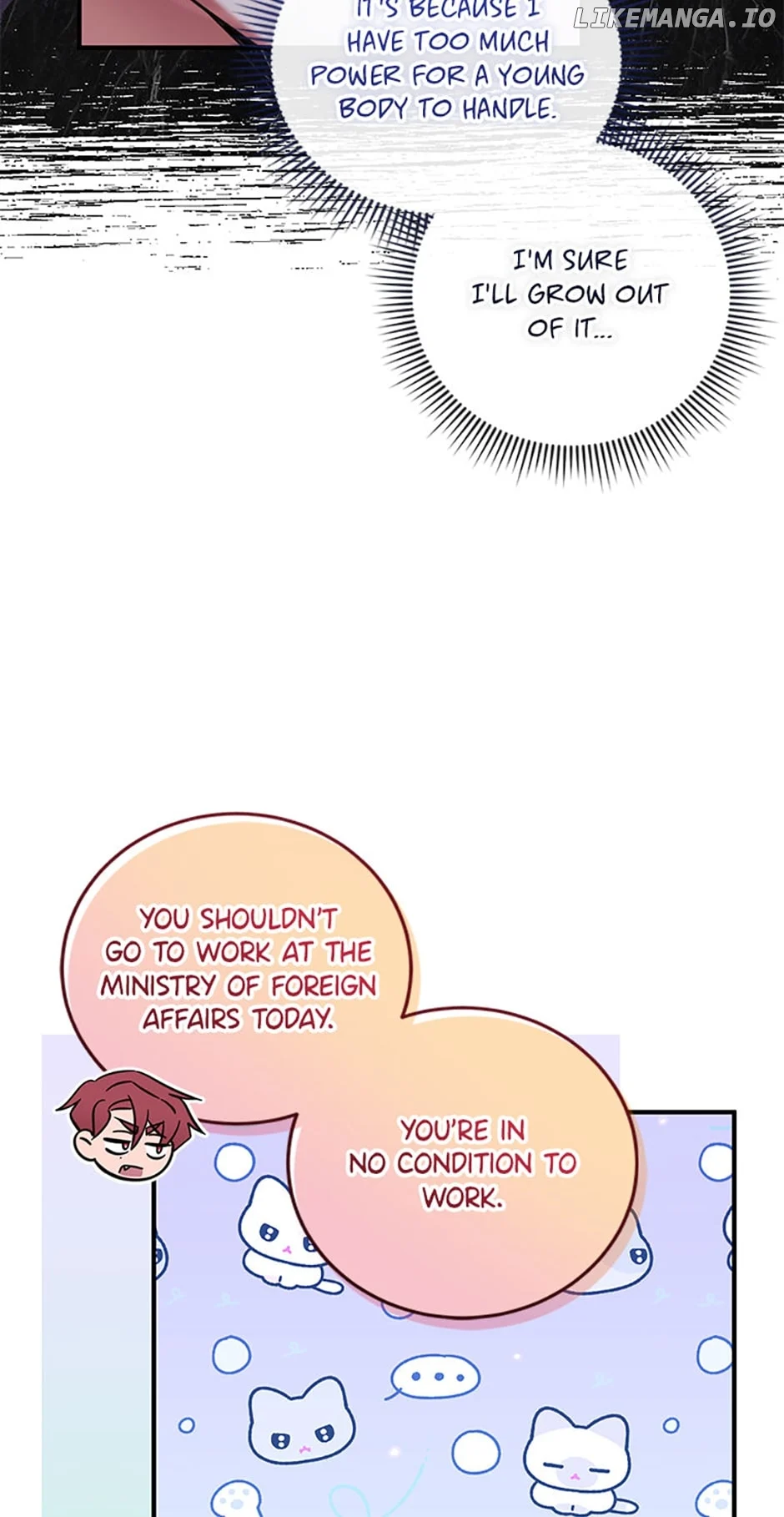 Baby Pharmacist Princess chapter 40 page 17
