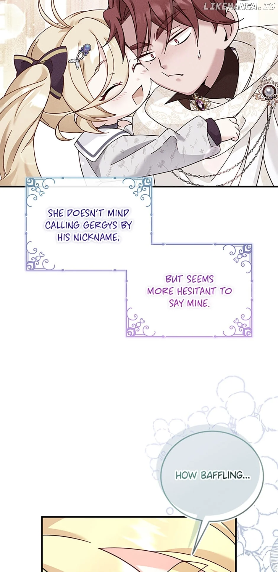 Baby Pharmacist Princess chapter 40 page 34