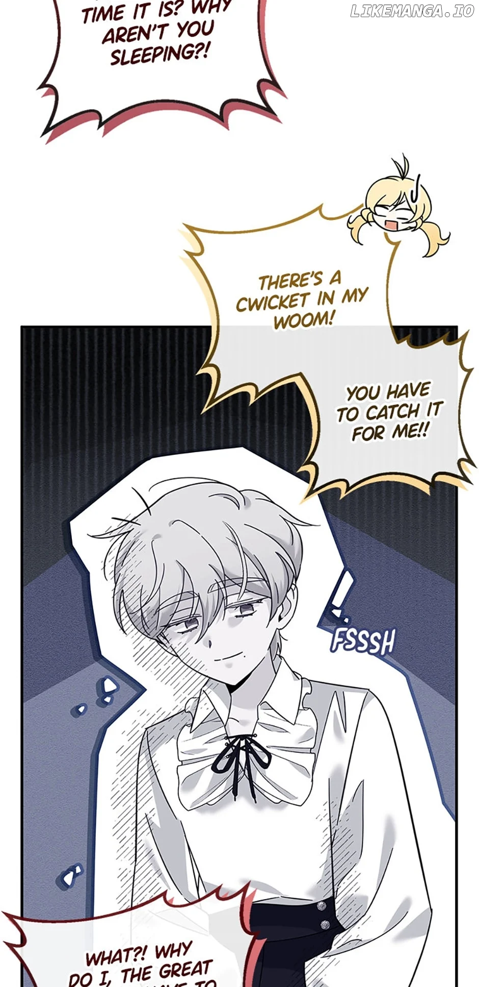 Baby Pharmacist Princess chapter 40 page 39