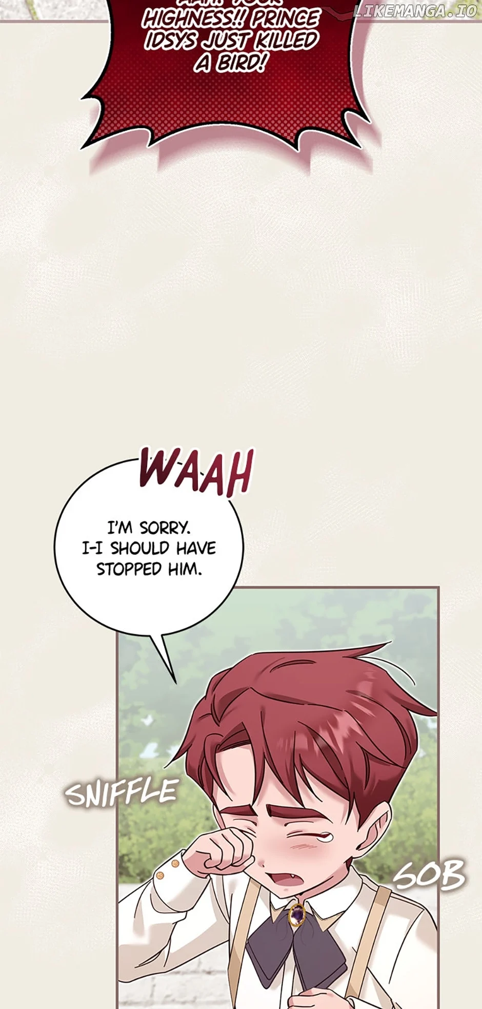 Baby Pharmacist Princess chapter 40 page 47