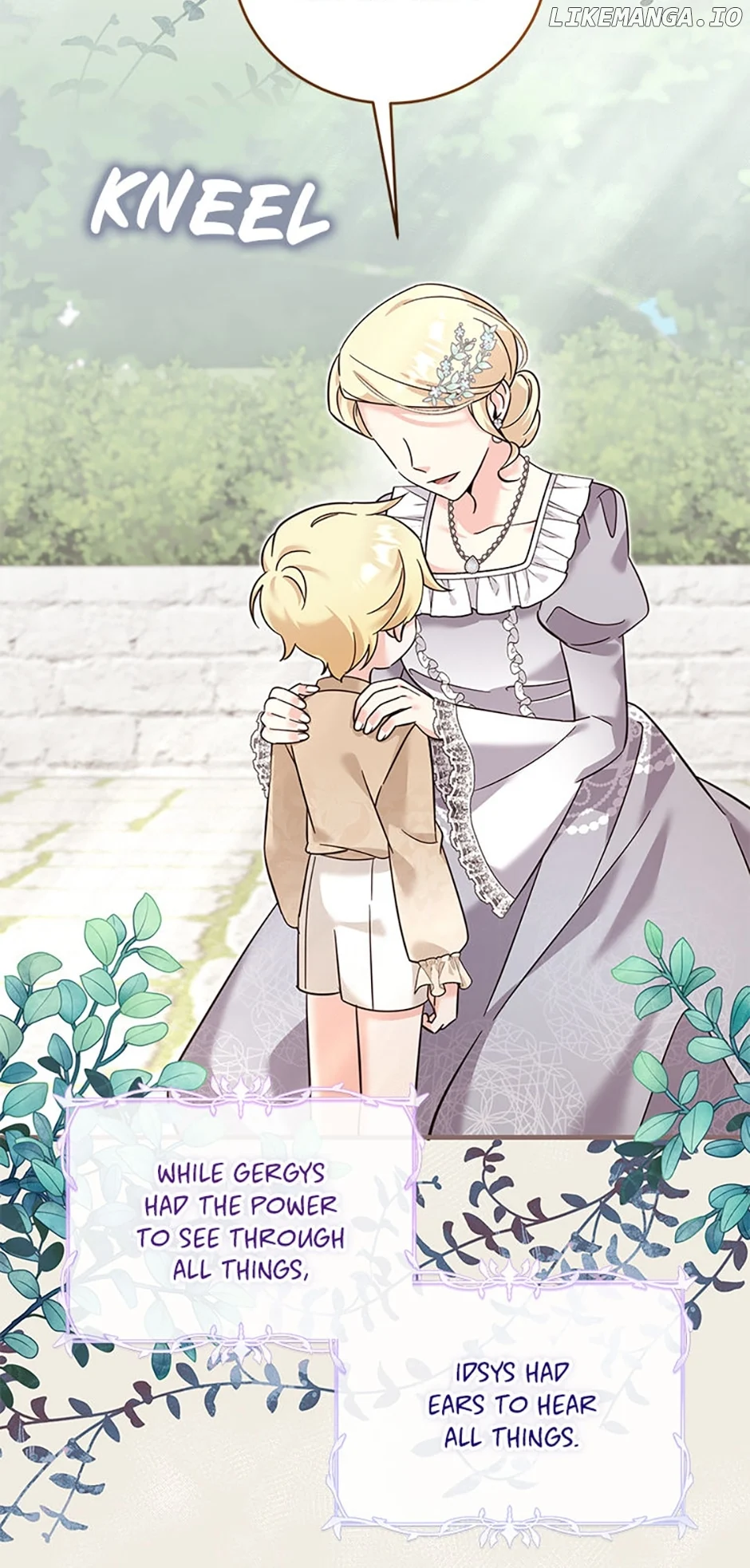 Baby Pharmacist Princess chapter 40 page 49