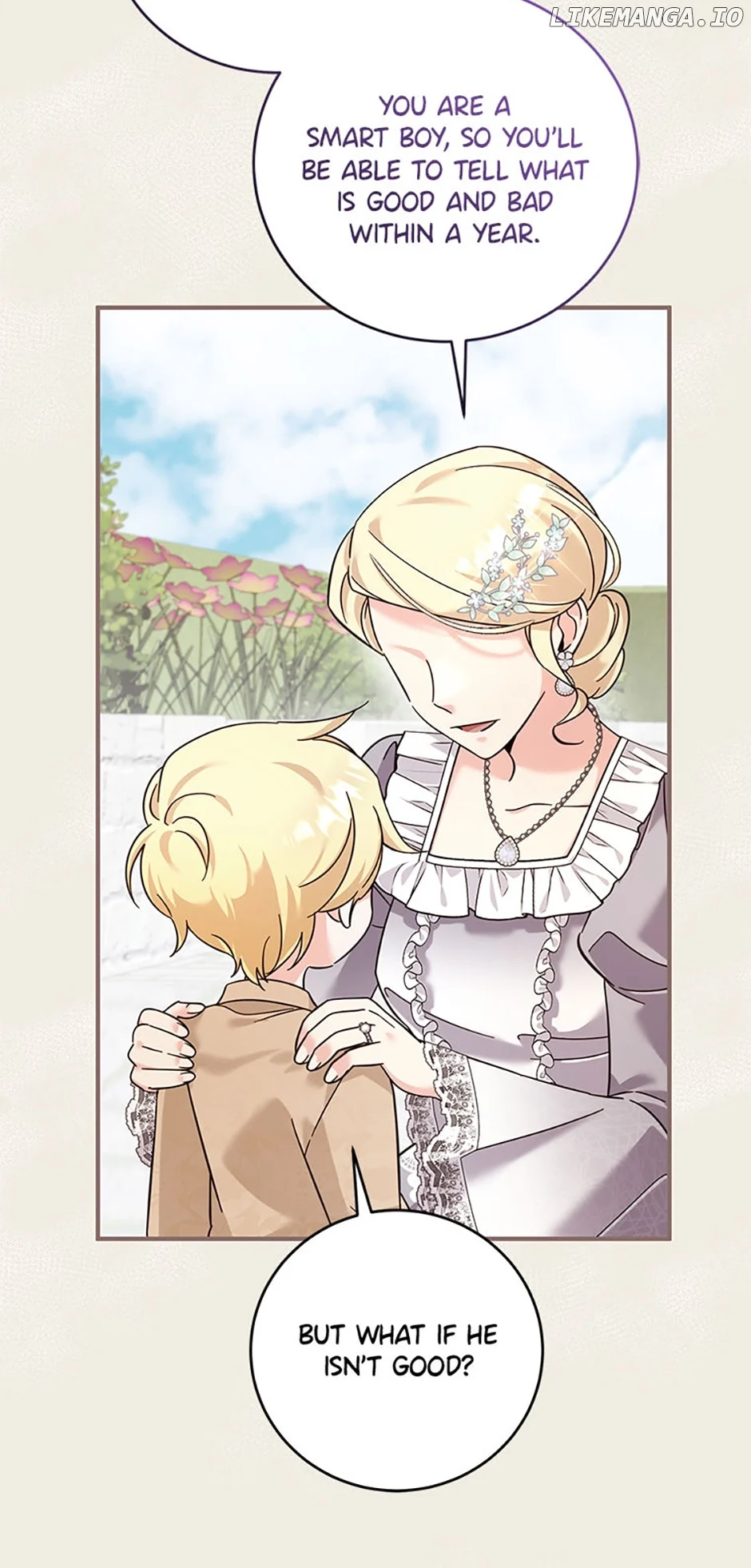 Baby Pharmacist Princess chapter 40 page 53