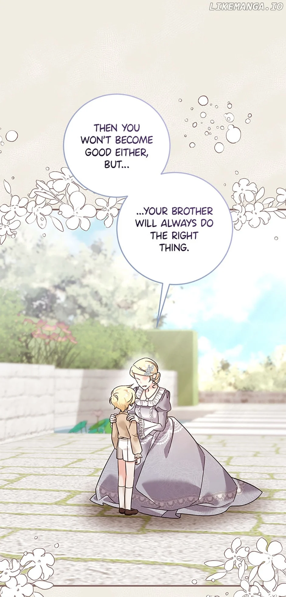 Baby Pharmacist Princess chapter 40 page 54