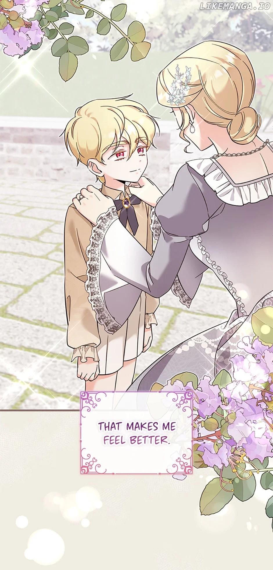 Baby Pharmacist Princess chapter 40 page 56