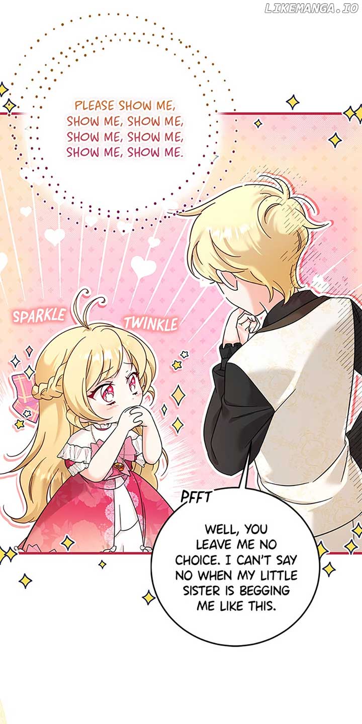 Baby Pharmacist Princess chapter 41 page 35