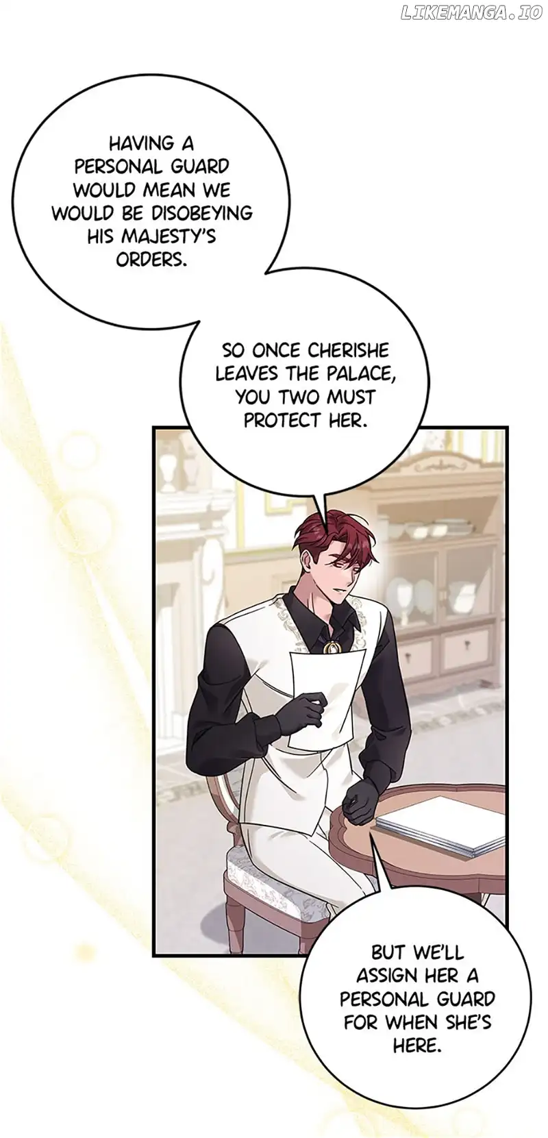 Baby Pharmacist Princess chapter 47 page 35
