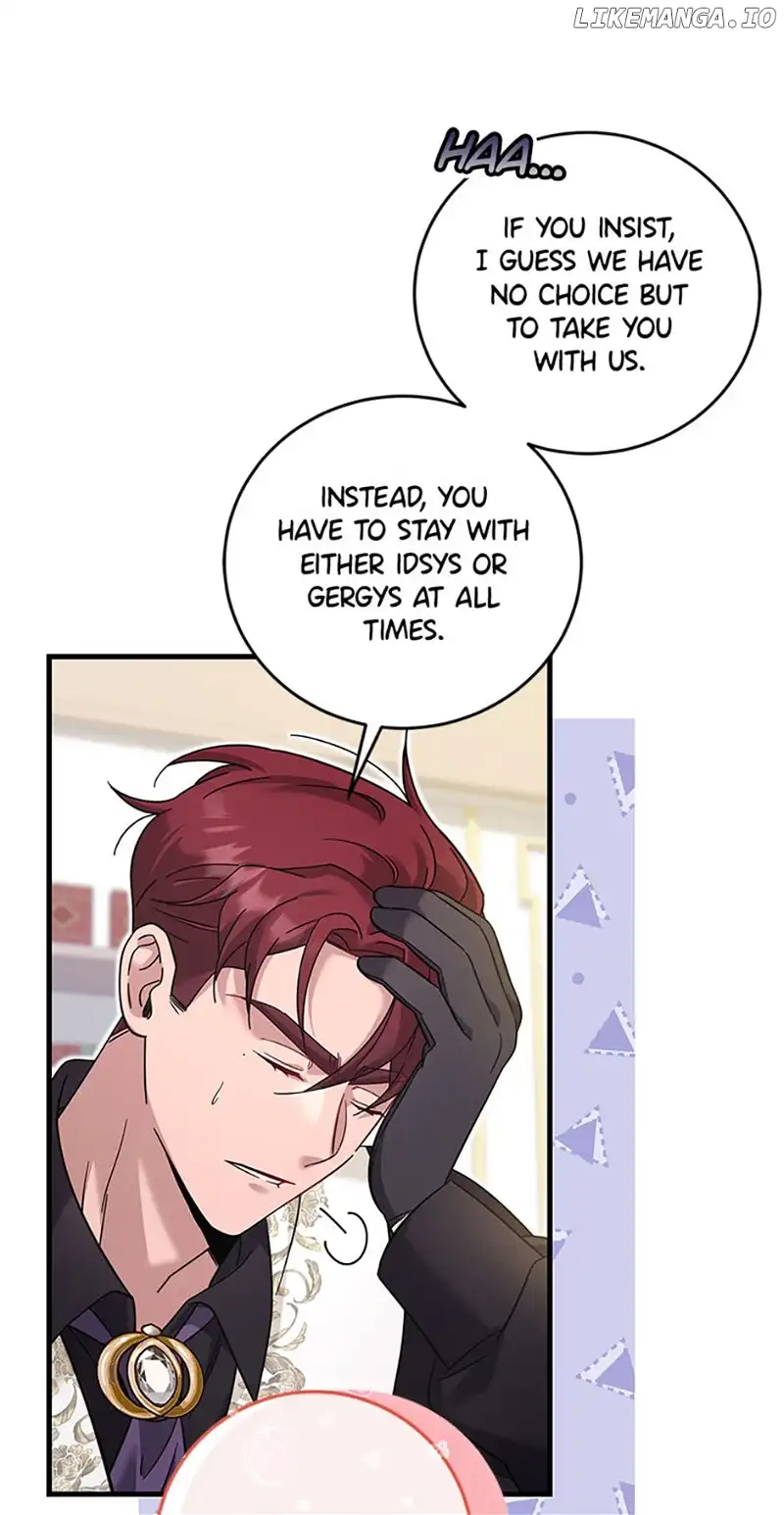 Baby Pharmacist Princess chapter 47 page 59