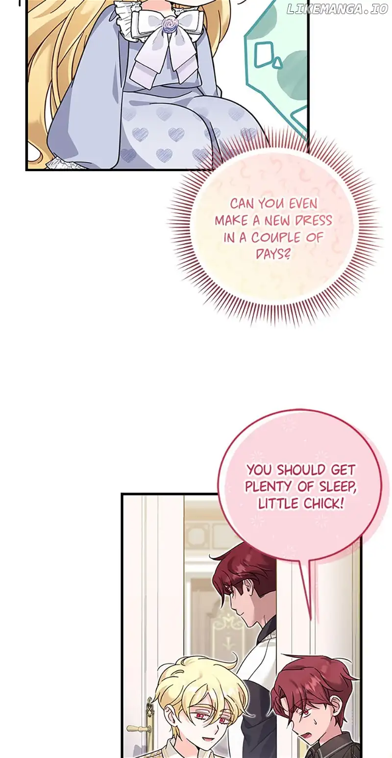 Baby Pharmacist Princess chapter 47 page 61