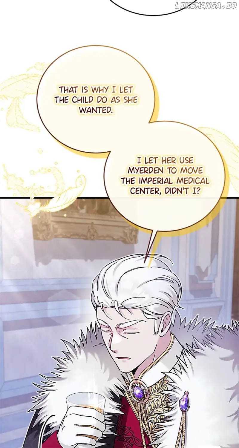 Baby Pharmacist Princess chapter 48 page 50