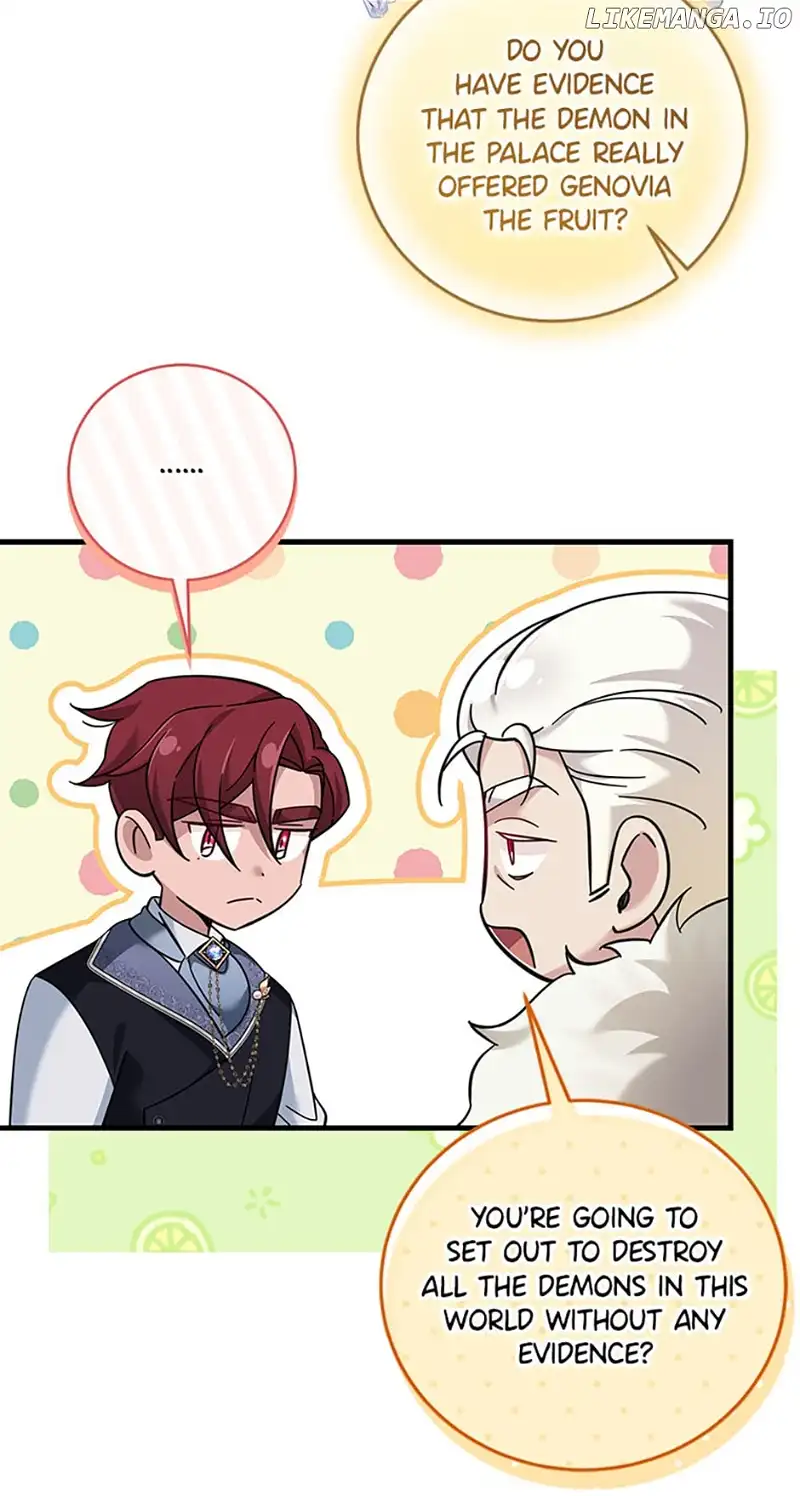Baby Pharmacist Princess chapter 48 page 56