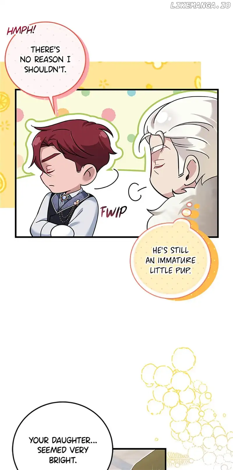 Baby Pharmacist Princess chapter 48 page 57