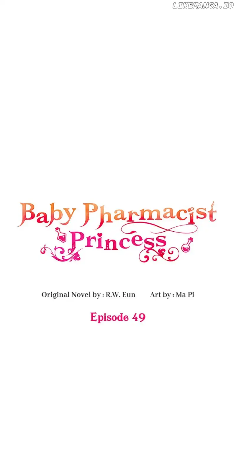 Baby Pharmacist Princess chapter 49 page 22