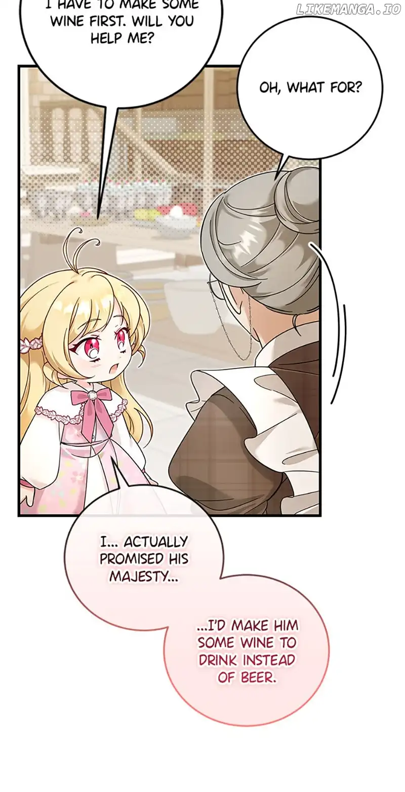 Baby Pharmacist Princess chapter 49 page 56