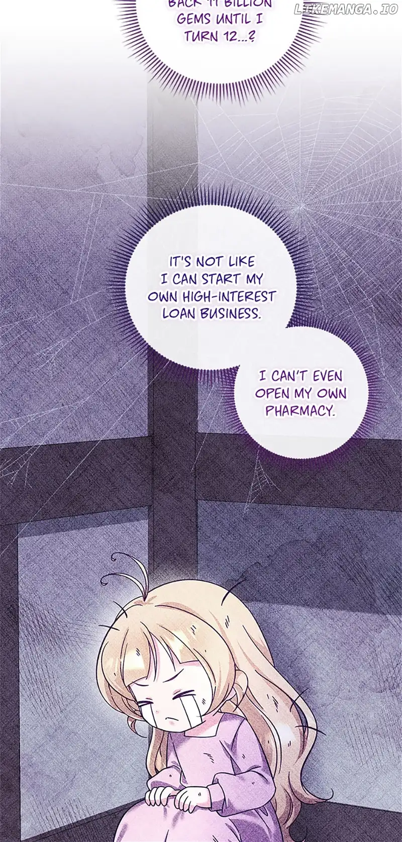 Baby Pharmacist Princess chapter 50 page 63