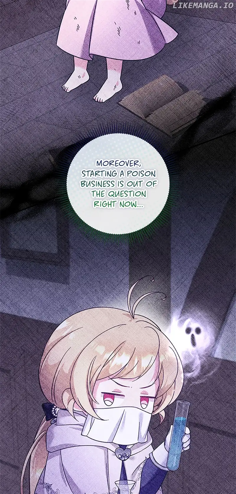 Baby Pharmacist Princess chapter 50 page 64