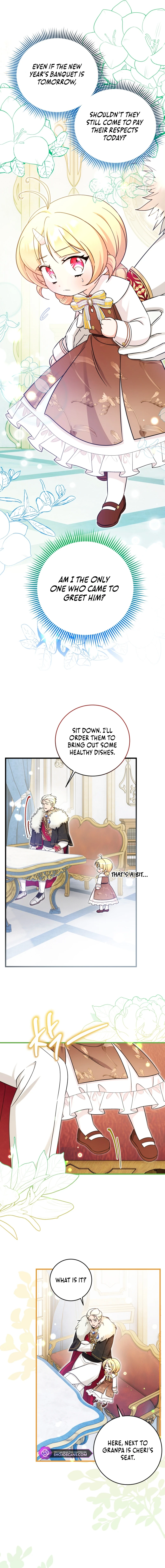 Baby Pharmacist Princess chapter 54 page 12