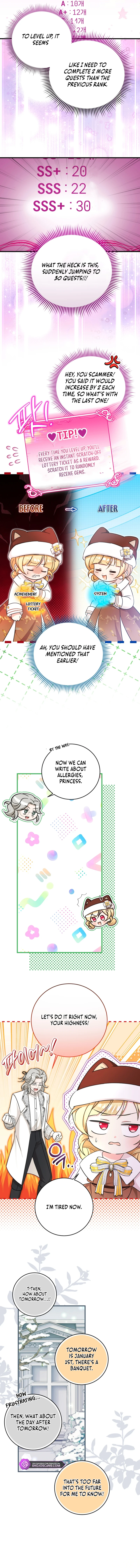 Baby Pharmacist Princess chapter 54 page 3