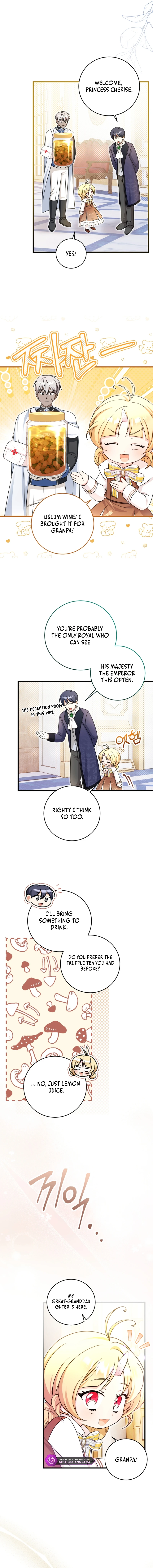 Baby Pharmacist Princess chapter 54 page 7
