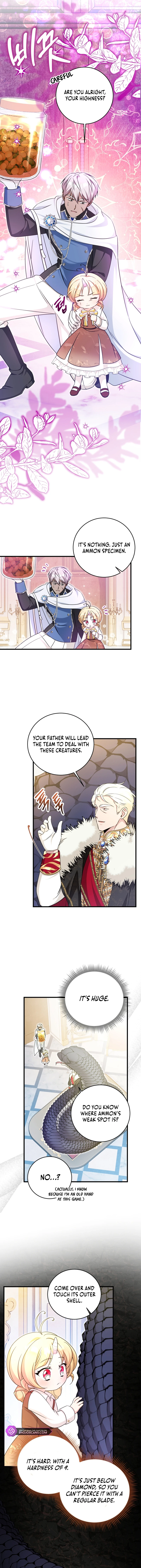 Baby Pharmacist Princess chapter 54 page 9