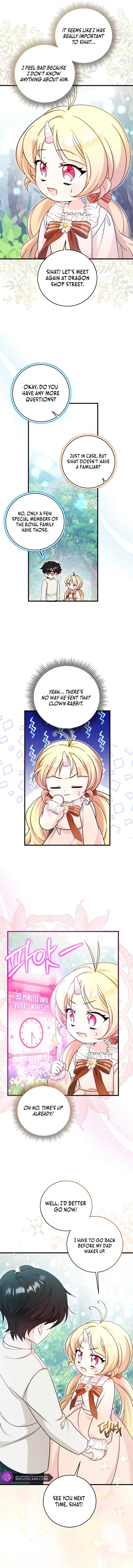 Baby Pharmacist Princess chapter 55 page 13