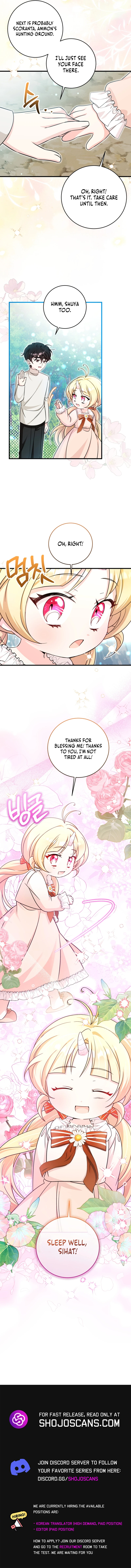 Baby Pharmacist Princess chapter 55 page 14