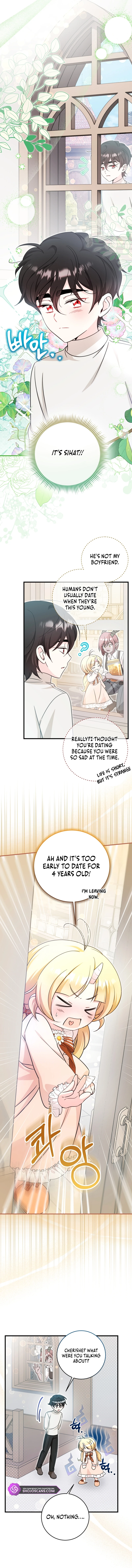 Baby Pharmacist Princess chapter 55 page 7