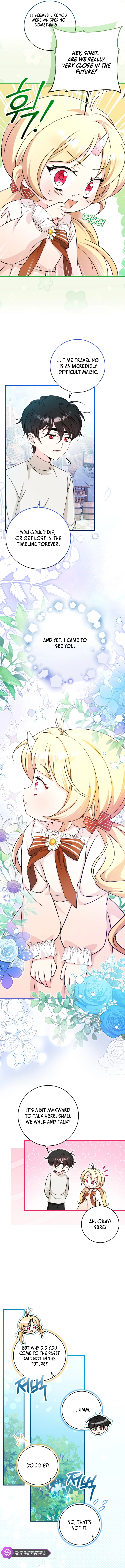 Baby Pharmacist Princess chapter 55 page 8