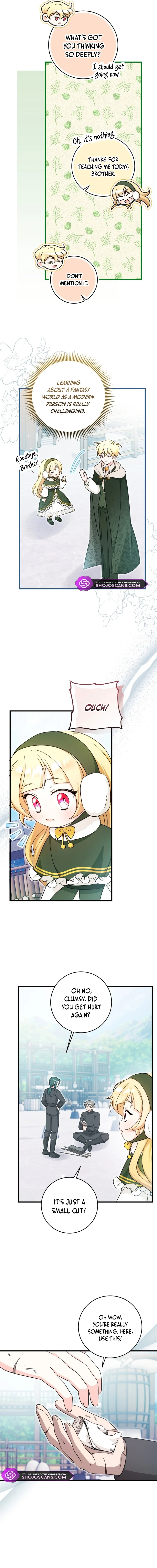 Baby Pharmacist Princess chapter 56 page 14