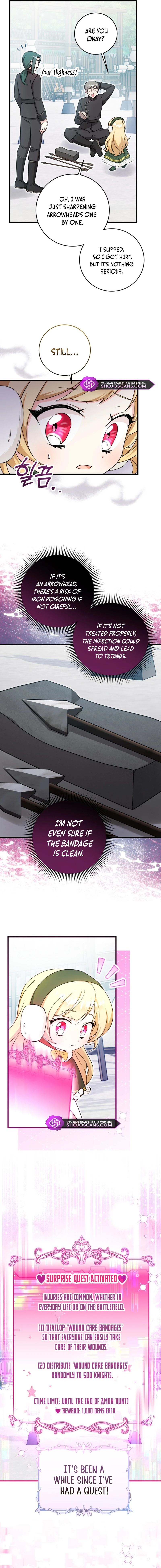Baby Pharmacist Princess chapter 56 page 15