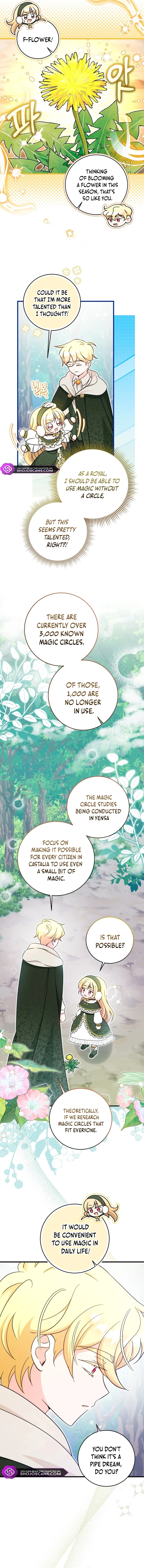 Baby Pharmacist Princess chapter 56 page 8