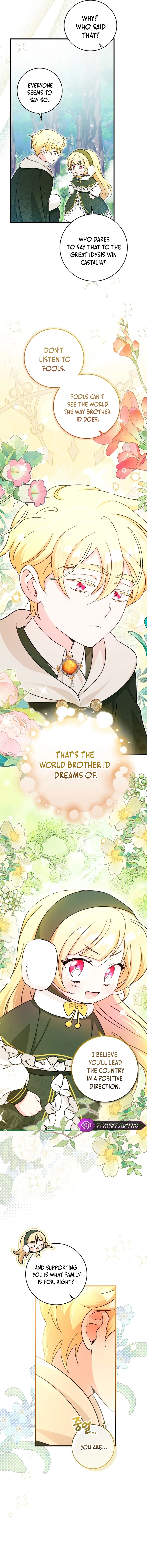 Baby Pharmacist Princess chapter 56 page 9