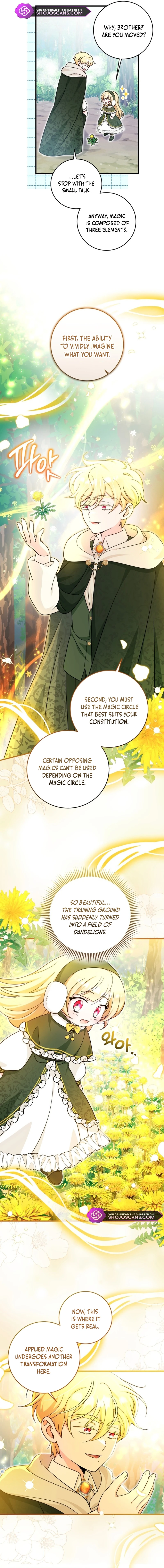 Baby Pharmacist Princess chapter 56 page 10
