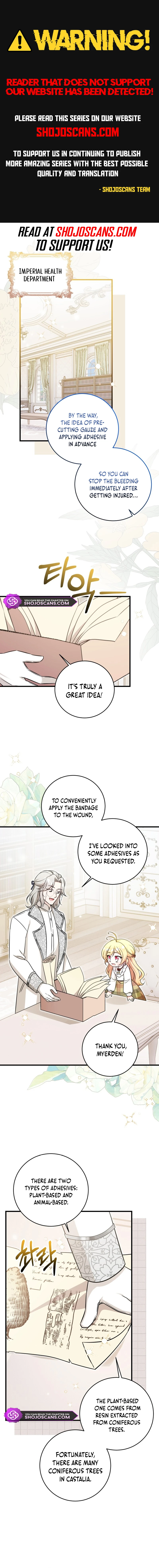 Baby Pharmacist Princess chapter 57 page 1