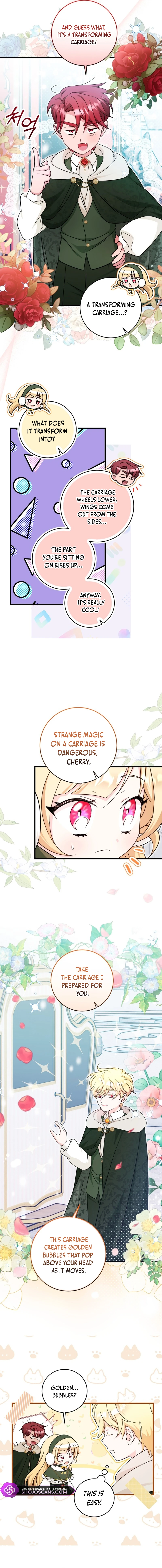Baby Pharmacist Princess chapter 57 page 12