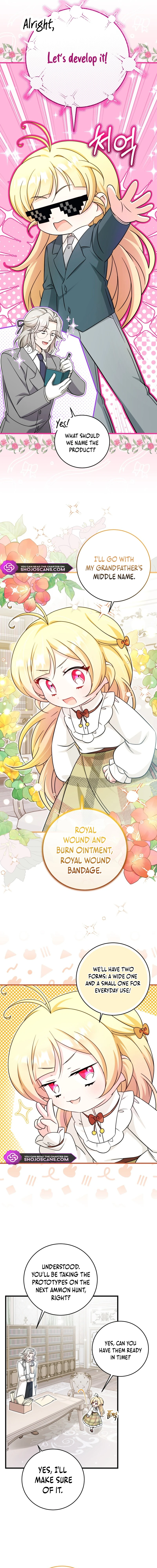 Baby Pharmacist Princess chapter 57 page 3