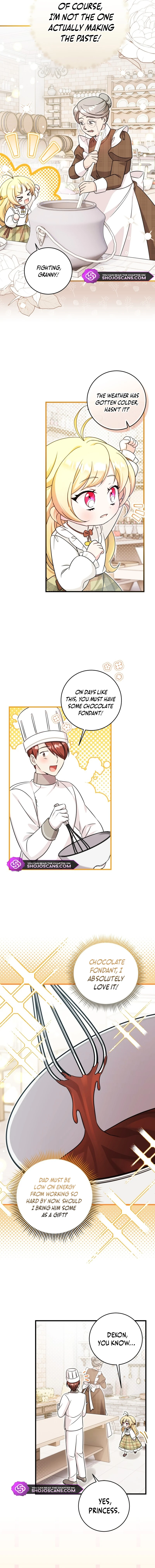 Baby Pharmacist Princess chapter 57 page 5