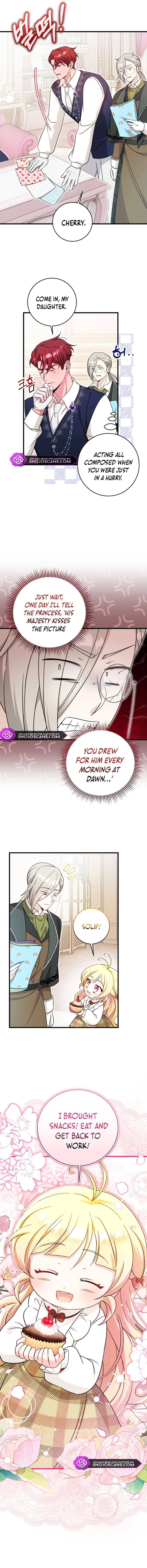 Baby Pharmacist Princess chapter 57 page 8
