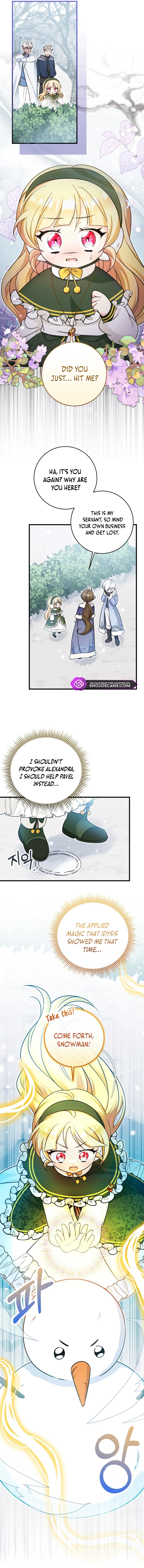 Baby Pharmacist Princess chapter 58 page 13