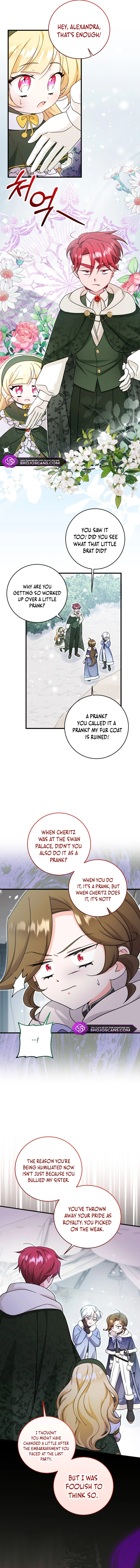 Baby Pharmacist Princess chapter 58 page 15