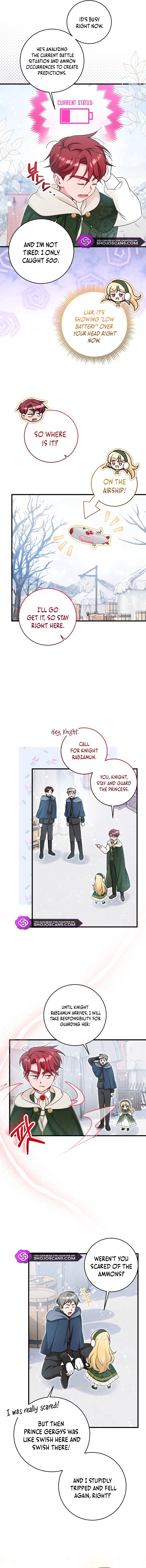 Baby Pharmacist Princess chapter 58 page 5
