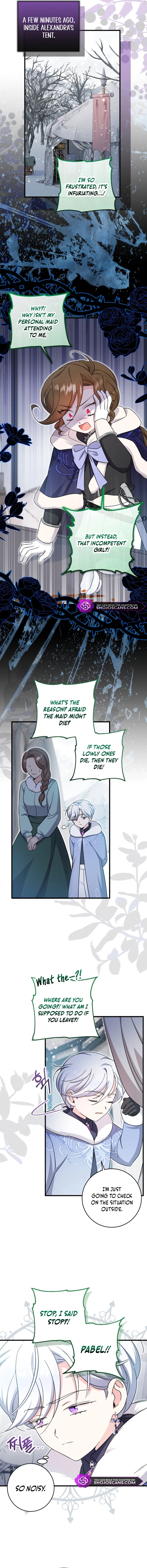 Baby Pharmacist Princess chapter 58 page 8