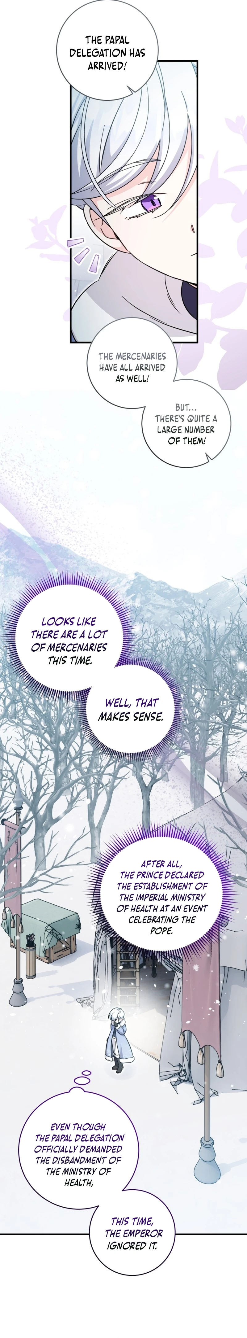 Baby Pharmacist Princess chapter 58 page 9