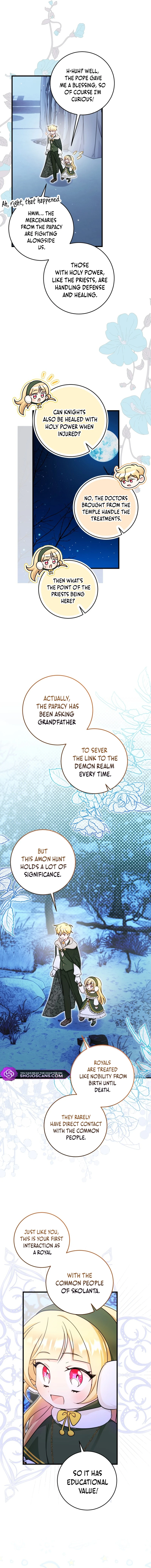 Baby Pharmacist Princess chapter 59 page 11