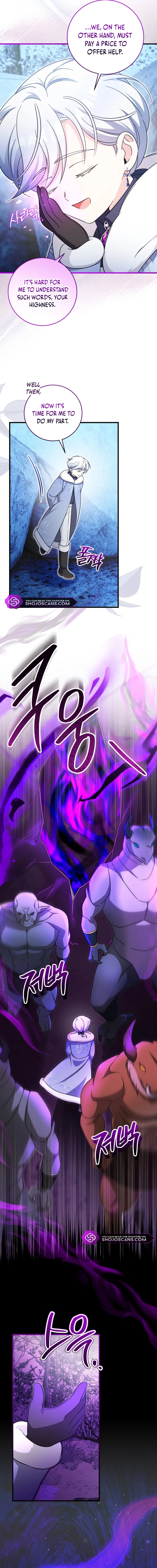 Baby Pharmacist Princess chapter 59 page 14