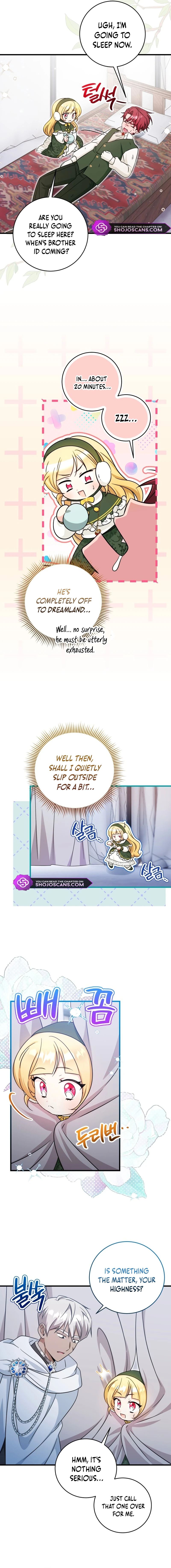 Baby Pharmacist Princess chapter 59 page 4