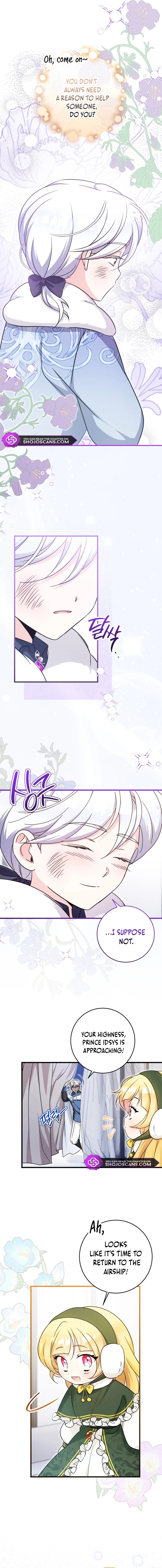 Baby Pharmacist Princess chapter 59 page 8