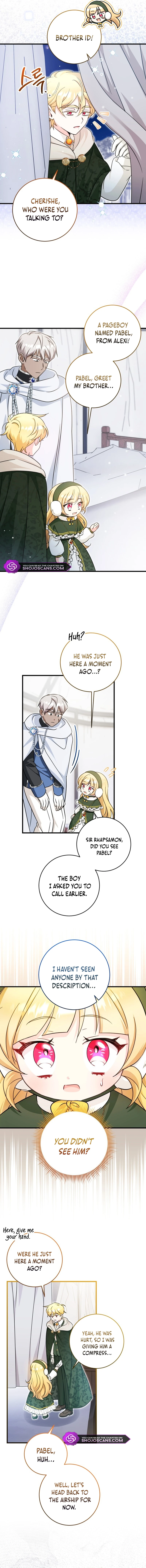 Baby Pharmacist Princess chapter 59 page 9