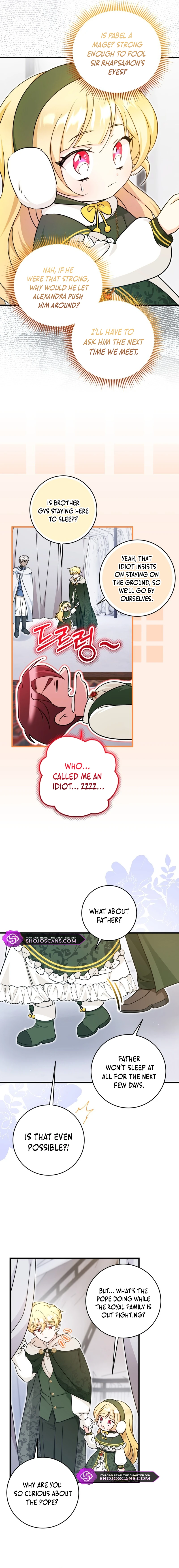 Baby Pharmacist Princess chapter 59 page 10