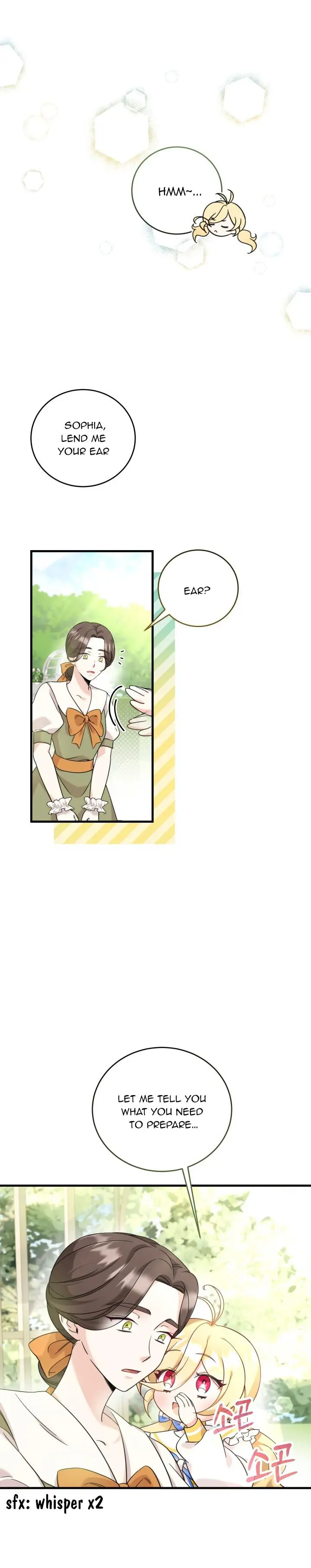 Baby Pharmacist Princess chapter 6.5 page 1