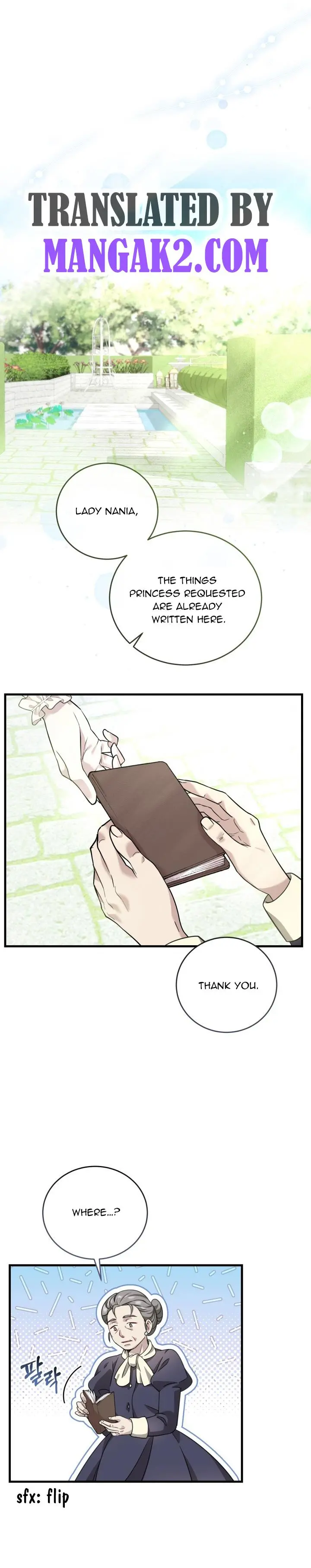 Baby Pharmacist Princess chapter 6.5 page 2